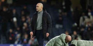 Chelsea pecat Enzo Maresca. (Action Images via Reuters/Andrew Boyers)