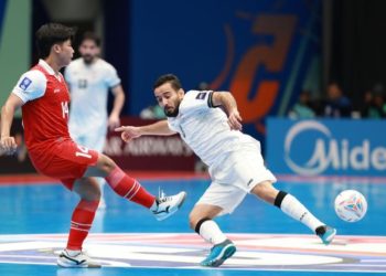 Indonesia vs Irak futsal