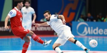 Indonesia vs Irak futsal