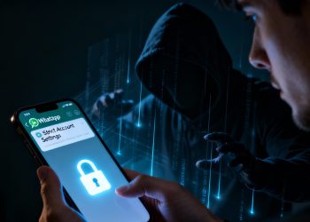 ilustrasi pengguna whatsapp. (dreaminaAI)