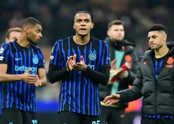 Inter Milan dikalahkan Arsenal. (Foto: REUTERS/Daniele Mascolo)