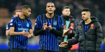 Inter Milan dikalahkan Arsenal. (Foto: REUTERS/Daniele Mascolo)