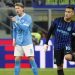 Scott McTominay mencetak dua gol ke gawang Inter Milan. (REUTERS/Alessandro Garofalo)