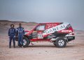 Julian Johan di Reli Dakar. Foto: Dok. Dakar