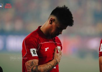 Pemain Timnas Indonesia, Mees Hilgers, kini satu naungan dengan winger Timnas Italia Federico Chiesa. (PSSI)