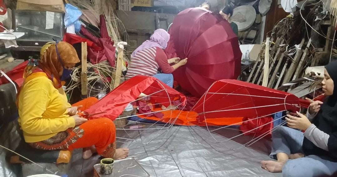 lampion Imlek Bandung