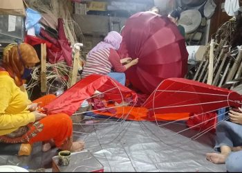 lampion Imlek Bandung