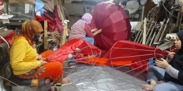 lampion Imlek Bandung