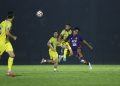 Pertandingan Persik Kediri vs Persib Bandung di Stadion Brawijaya, Kediri, Senin (5/1/2026). (Foto: Official Persib)