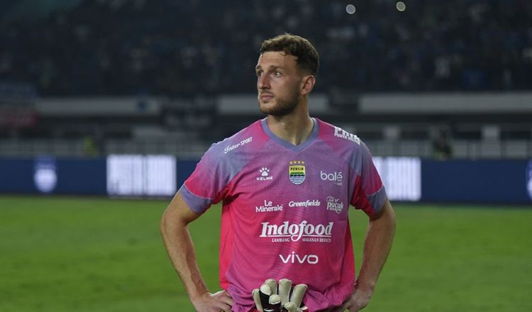 Adam Przybek. (Foto: Official Persib)