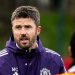 Michael Carrick saat memimpin latihan Manchester United (c) MUFC Official