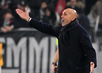 Luciano Spalletti. Foto: REUTERS/Alberto Lingria