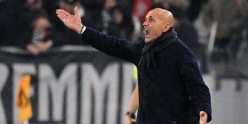 Luciano Spalletti. Foto: REUTERS/Alberto Lingria