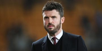 Michael Carrick. (Foto: Getty Images/Aitor Alcalde)