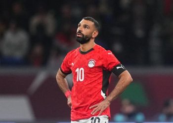 Mohamed Salah mejan di semifinal Piala Afrika 2025. (Foto: Ulrik Pedersen/NurPhoto via Getty Images)