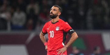 Mohamed Salah mejan di semifinal Piala Afrika 2025. (Foto: Ulrik Pedersen/NurPhoto via Getty Images)