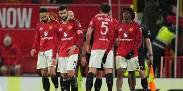 Manchester United menorehkan catatan buruk usai tersingkir dari Piala FA. (Foto: PA Images via Getty Images/Martin Rickett - PA Images)