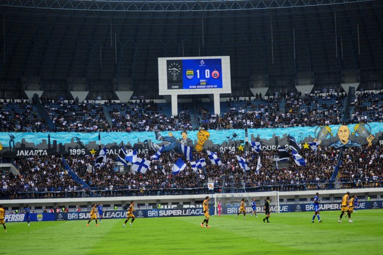 Persib Bandung Tundukkan Persija 1-0 dalam Derby Super League