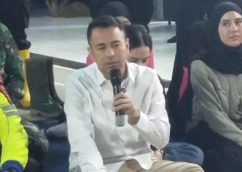 Raffi Ahmad longsor Bandung Barat