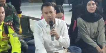 Raffi Ahmad longsor Bandung Barat