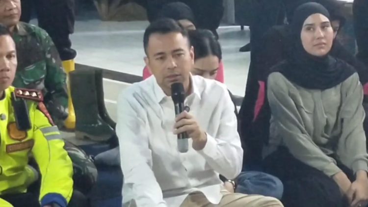Raffi Ahmad longsor Bandung Barat