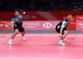 Sabar/Reza lolos ke babak semifinal Indonesia Masters 2026 usai kalahkan ganda Malaysia. (Arsip PBSI)
