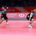 Sabar/Reza lolos ke babak semifinal Indonesia Masters 2026 usai kalahkan ganda Malaysia. (Arsip PBSI)