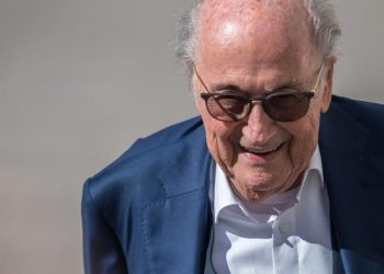 Sepp Blatter. Foto: AFP via Getty Images/FABRICE COFFRINI