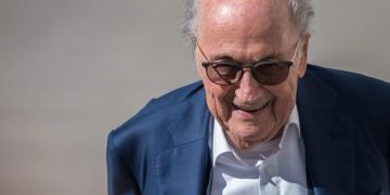 Sepp Blatter. Foto: AFP via Getty Images/FABRICE COFFRINI