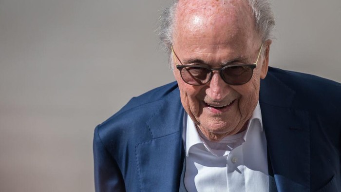 Sepp Blatter. Foto: AFP via Getty Images/FABRICE COFFRINI