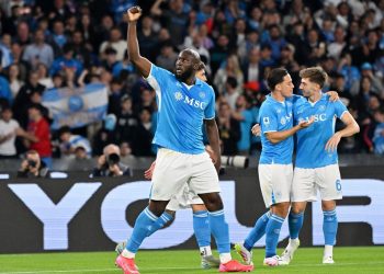 Prediksi skor Napoli vs Chelsea dalam lanjutan Liga Champions 2025-2026 / REUTERS-Alberto Lingria