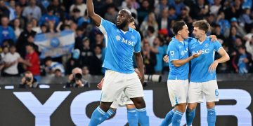 Prediksi skor Napoli vs Chelsea dalam lanjutan Liga Champions 2025-2026 / REUTERS-Alberto Lingria