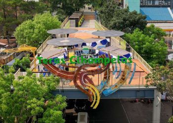 pembongkaran teras cihampelas