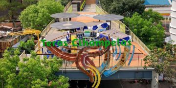 pembongkaran teras cihampelas