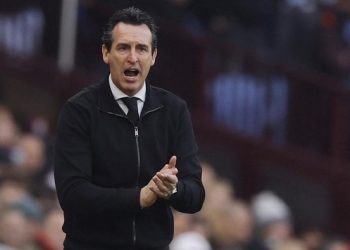 Manajer Aston Villa Unai Emery. Foto: Action Images via Reuters/Andrew Couldridge