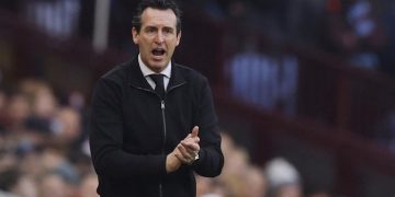 Manajer Aston Villa Unai Emery. Foto: Action Images via Reuters/Andrew Couldridge