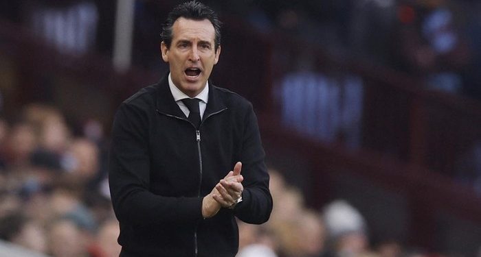 Manajer Aston Villa Unai Emery. Foto: Action Images via Reuters/Andrew Couldridge