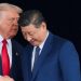 Foto: Presiden AS Donald Trump dan Presiden Tiongkok Xi Jinping saat mengadakan pertemuan bilateral di Bandara Internasional Gimhae, di sela-sela KTT Kerja Sama Ekonomi Asia-Pasifik (APEC), di Busan, Korea Selatan, 30 Oktober 2025. REUTERS/Evelyn Hockstein