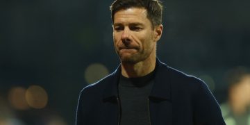 Xabi Alonso. (REUTERS/Susana Vera)