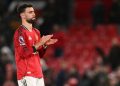 Bruno Fernandes. (OLI SCARFF / AFP)