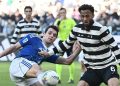Pertandingan Juventus versus Como di ajang Liga Italia 2025/2026. (Isabella BONOTTO / AFP)