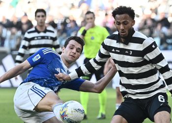 Pertandingan Juventus versus Como di ajang Liga Italia 2025/2026. (Isabella BONOTTO / AFP)