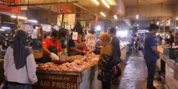 harga bahan pokok naik