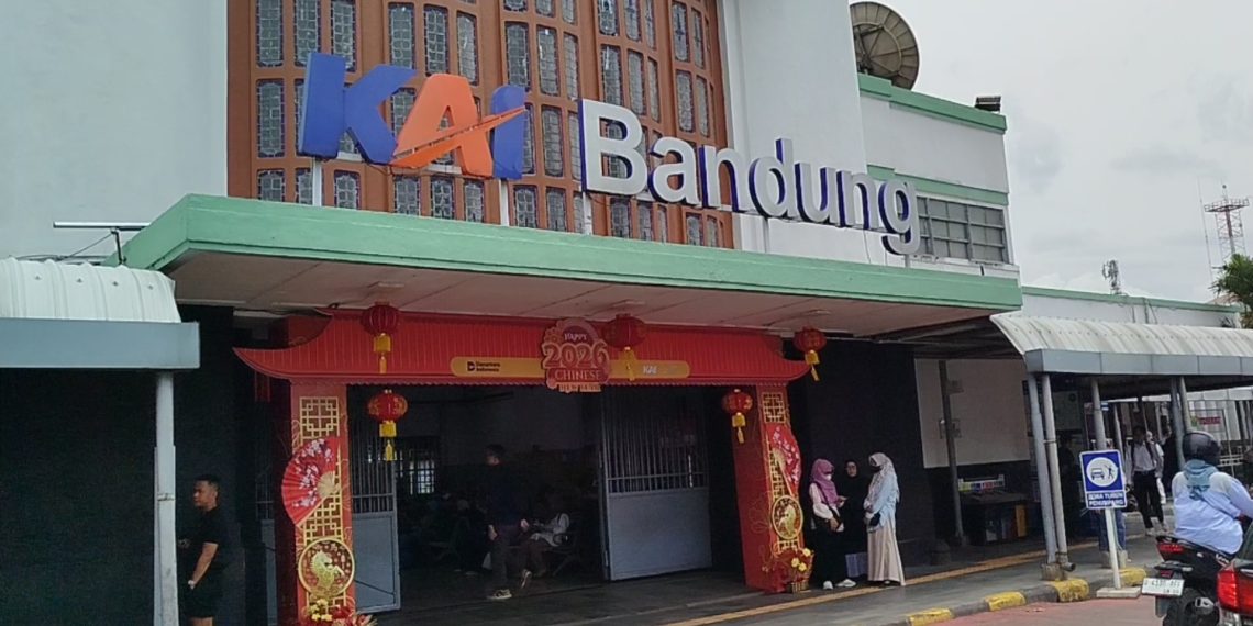 tiket kereta bandung