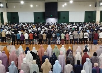tarawih perdana