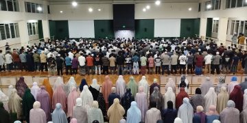 tarawih perdana