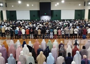 tarawih perdana