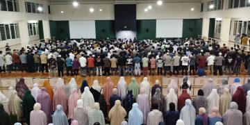 tarawih perdana