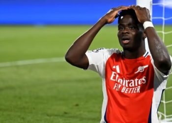 Bukayo Saka. foto arsenal fc