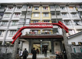 rusunami sadang serang